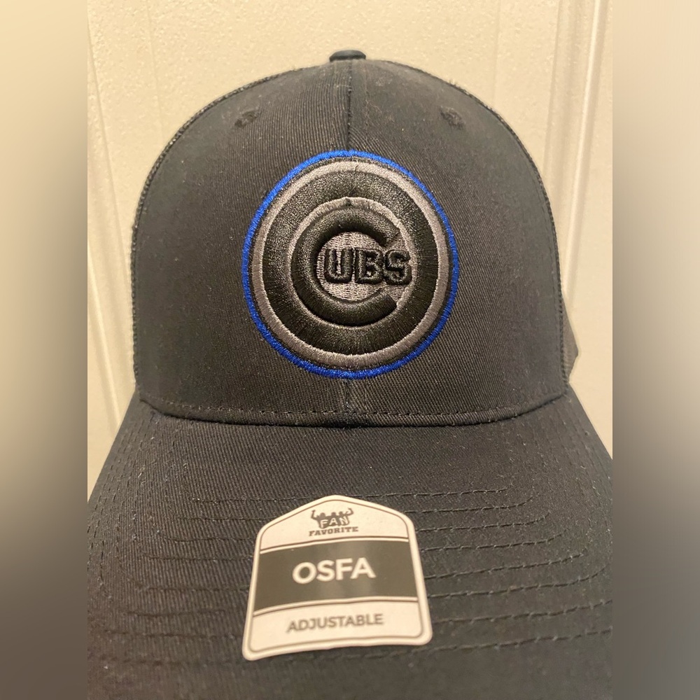 Chicago Cubs adjustable hat